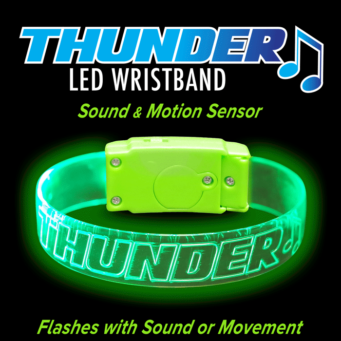 Thunder LED Wristband