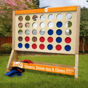 Giant Connect Four Tailgate Game