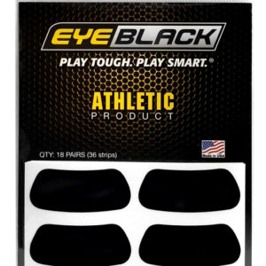 Sports Eye Black - Spirit Stickers for Athletes & Fans - NCAA, MLB, & Custom