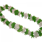 Flower-Leis-Green-White