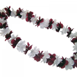 Flower-Leis-Maroon-White