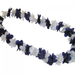 Flower-Leis-Navy-White