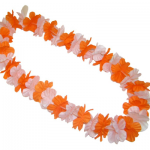 Flower-Leis-Orange-White