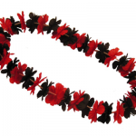 Flower-Leis-Red-Black