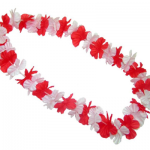 Flower-Leis-Red-White