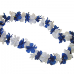 Flower Leis Royal White