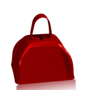 Cowbell Red