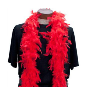 feather-boas-red