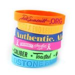 silicone wristbands