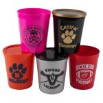 Custom Plastic Stadium Cups