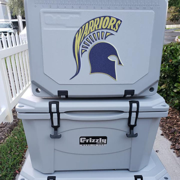 Custom Grizzly Cooler Sports