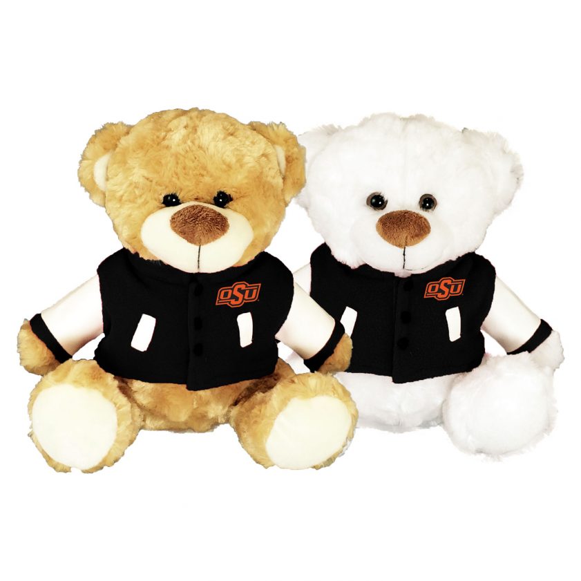 Custom Varsity Jacket Teddy Bears