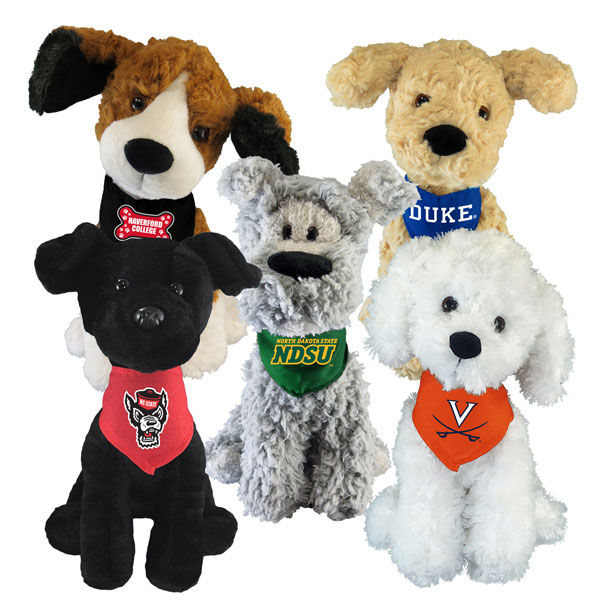 Mascot Dog Toys