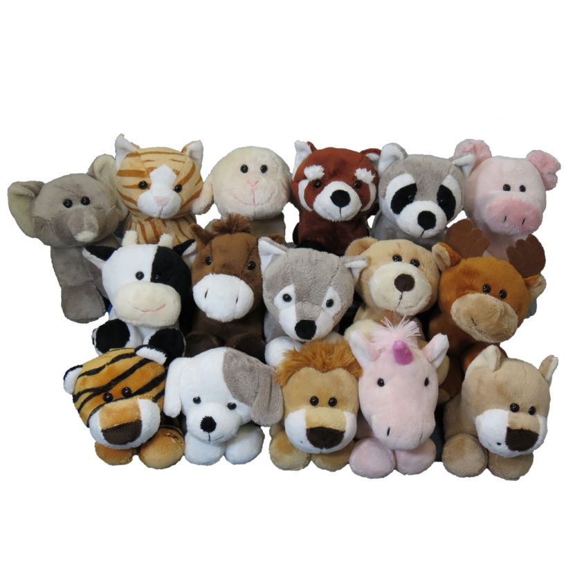Short Stack Stuffed Animals